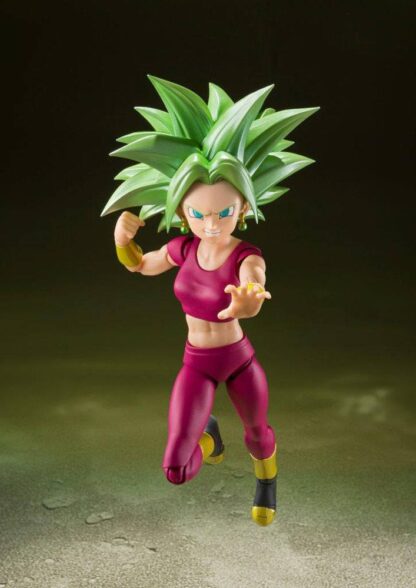 Dragon Ball Super S.H. Figuarts Actionfigur Super Saiyan Kefla 13 cm – Bild 7