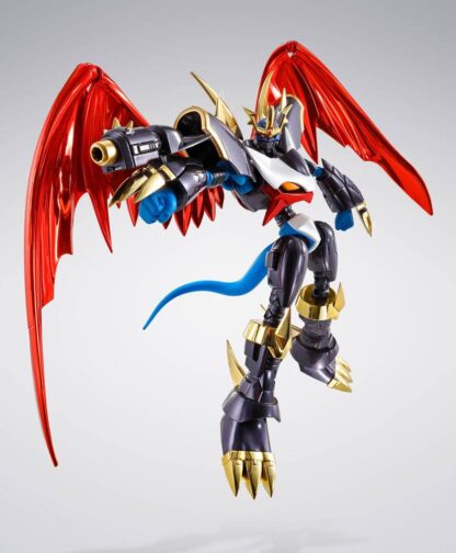 Digimon Adventure 02 S.H. Figuarts Actionfigur Imperialdramon Fighter Mode Premium Color Edition – Bild 4