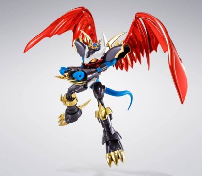 Digimon Adventure 02 S.H. Figuarts Actionfigur Imperialdramon Fighter Mode Premium Color Edition – Bild 5