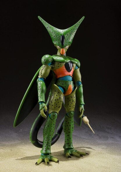 Dragonball Z S.H. Figuarts Actionfigur Cell First Form 17 cm – Bild 2