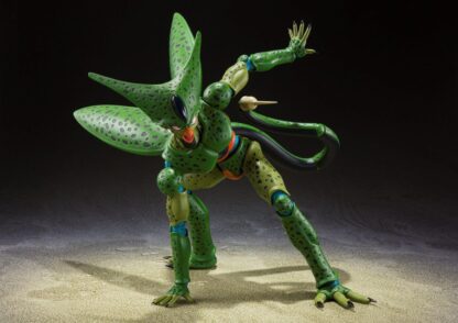 Dragonball Z S.H. Figuarts Actionfigur Cell First Form 17 cm – Bild 3