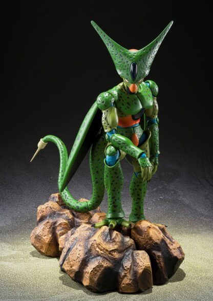 Dragonball Z S.H. Figuarts Actionfigur Cell First Form 17 cm – Bild 5