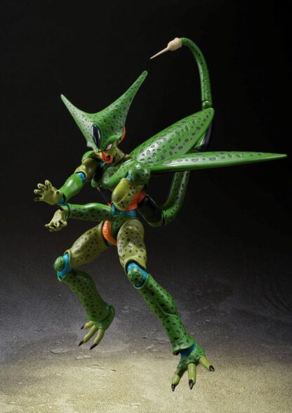 Dragonball Z S.H. Figuarts Actionfigur Cell First Form 17 cm – Bild 8