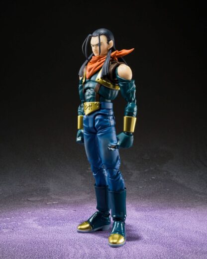 Dragon Ball GT S.H.Figuarts Actionfigur Super Android 17 20 cm – Bild 2