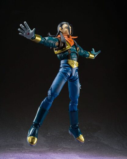 Dragon Ball GT S.H.Figuarts Actionfigur Super Android 17 20 cm – Bild 5