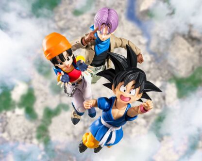 Dragon Ball S.H.Figuarts Actionfigur Pan -GT- & Gil – Bild 7