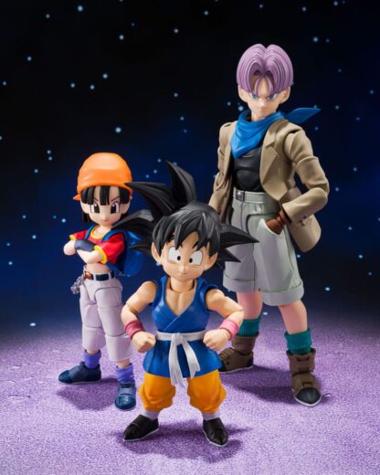 Dragon Ball S.H.Figuarts Actionfigur Pan -GT- & Gil – Bild 8