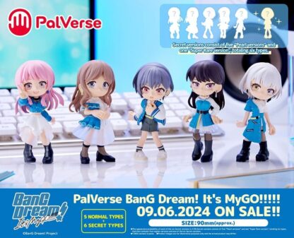 BanG Dream! It's MyGO!!!!! PalVerse PVC Figuren 9 cm Sortiment (6) – Bild 15