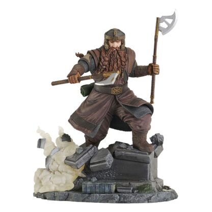 Herr der Ringe Deluxe Gallery PVC Statue Gimli 20 cm