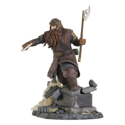 Herr der Ringe Deluxe Gallery PVC Statue Gimli 20 cm – Bild 2