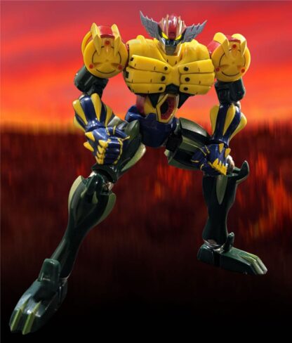 Kotetsushin Jeeg Dynamite Action Actionfigur Kotetsu-Shin Jeeg 17 cm – Bild 5