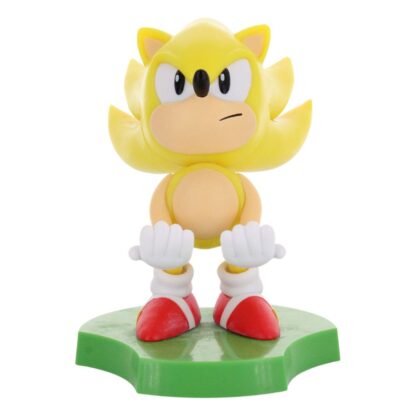 Sonic The Hedgehog Holdems Mini-Halter Super Sonic 10 cm