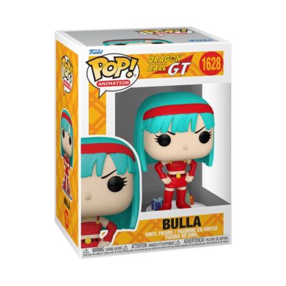 Dragon Ball GT POP! Animation Vinyl Figur Bulla 9 cm – Bild 2