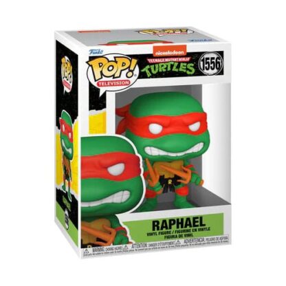 Teenage Mutant Ninja Turtles POP! Movies Vinyl Figur Raphael 9 cm – Bild 2