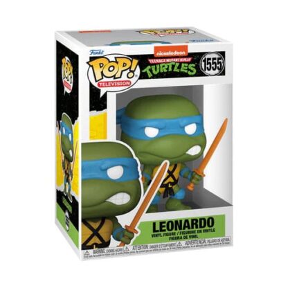 Teenage Mutant Ninja Turtles POP! Vinyl Figuren Leonardo 9 cm – Bild 2