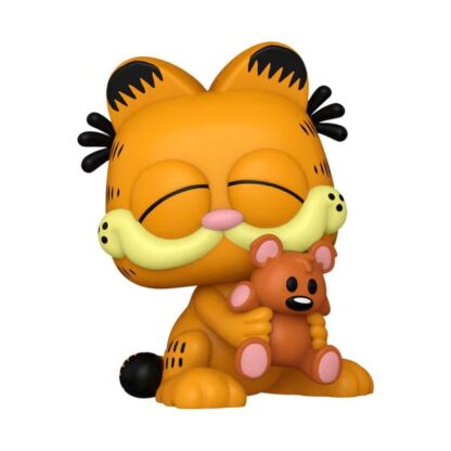 Garfield POP! Comics Vinyl Figur Garfield w/Pooky 9 cm