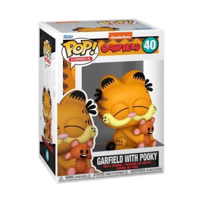 Garfield POP! Comics Vinyl Figur Garfield w/Pooky 9 cm – Bild 2