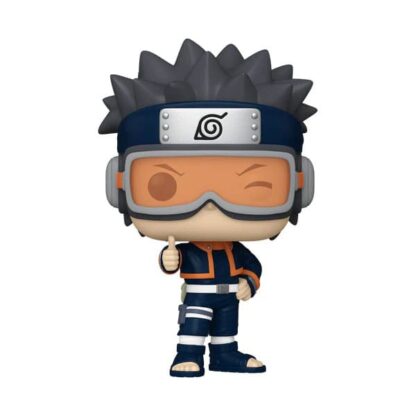 Naruto Pop! Animation Vinyl Figur Obito Uchiha 9 cm