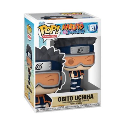 Naruto Pop! Animation Vinyl Figur Obito Uchiha 9 cm – Bild 2