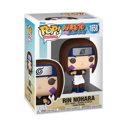 Naruto Pop! Animation Vinyl Figur Rin Nohara 9 cm – Bild 2