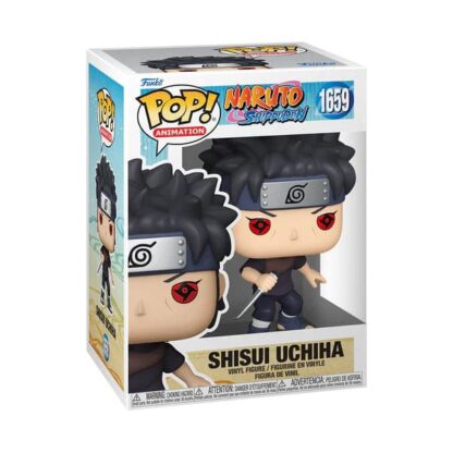 Naruto Pop! Animation Vinyl Figur Shisui Uchiha 9 cm – Bild 2