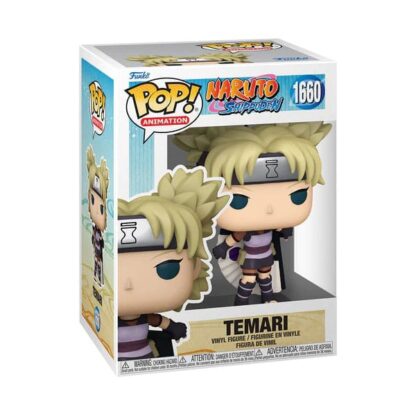 Naruto Pop! Animation Vinyl Figur Temari 9 cm – Bild 2