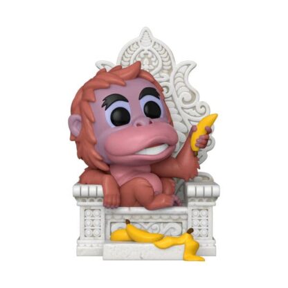 Das Dschungelbuch POP! Deluxe Vinyl Figur King Louie on throne 13 cm