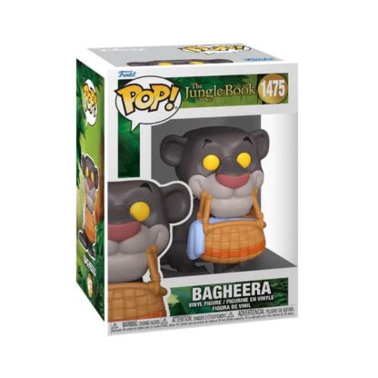 Das Dschungelbuch POP! Disney Vinyl Figur Bagheera w/basket 9 cm – Bild 2