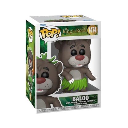 Das Dschungelbuch POP! Disney Vinyl Figur Baloo 9 cm – Bild 2