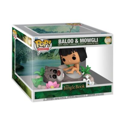 Das Dschungelbuch POP Moments Vinyl Figuren Baloo & Mowgli 11 cm – Bild 2