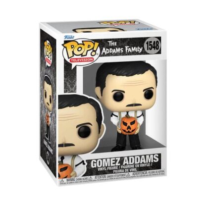 The Addams Family POP! TV Vinyl Figur Gomez 9 cm – Bild 2