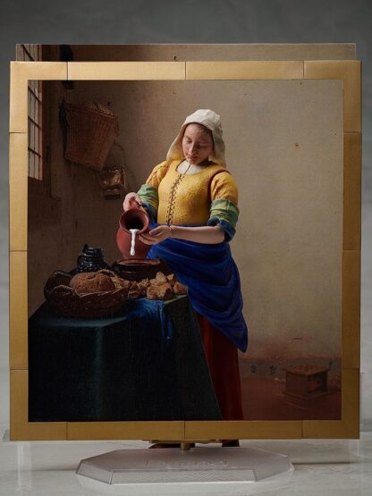 The Table Museum Figma Actionfigur The Milkmaid by Vermeer 14 cm – Bild 2