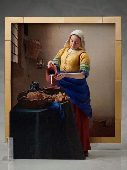 The Table Museum Figma Actionfigur The Milkmaid by Vermeer 14 cm – Bild 3