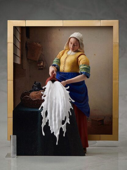 The Table Museum Figma Actionfigur The Milkmaid by Vermeer 14 cm – Bild 4