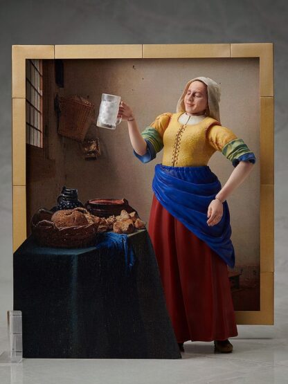 The Table Museum Figma Actionfigur The Milkmaid by Vermeer 14 cm – Bild 5