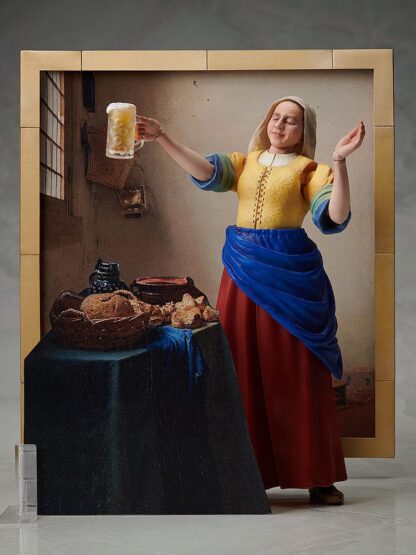 The Table Museum Figma Actionfigur The Milkmaid by Vermeer 14 cm – Bild 6