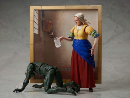 The Table Museum Figma Actionfigur The Milkmaid by Vermeer 14 cm – Bild 10