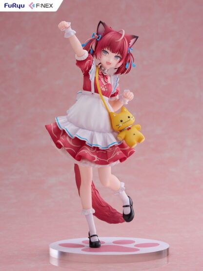 Virtual YouTuber F:NEX PVC Statue 1/7 Akami Karubi 24 cm – Bild 8