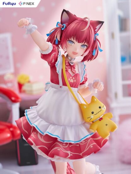 Virtual YouTuber F:NEX PVC Statue 1/7 Akami Karubi 24 cm – Bild 13