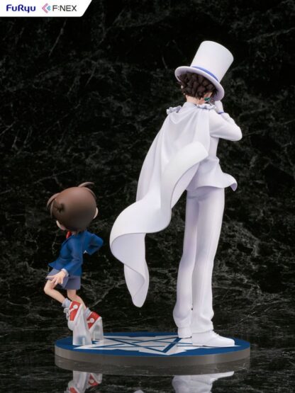 Detektiv Conan F:NEX PVC Statue 1/7 Conan Edogawa & Kid the Phantom Thief 29 cm – Bild 9