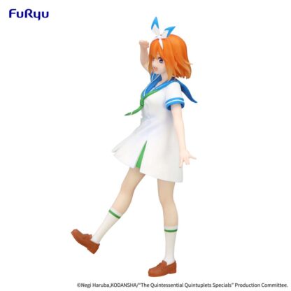 The Quintessential Quintuplets Trio-Try-iT PVC Statue Nakano Yotsuba Marine Look Ver. 21 cm – Bild 2