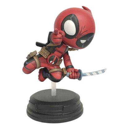 Marvel Animated Statue Deadpool (Jumping) 18 cm – Bild 2