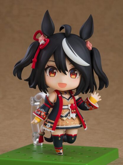 Uma Musume Pretty Derby Nendoroid Actionfigur Kitasan Black 10 cm – Bild 2