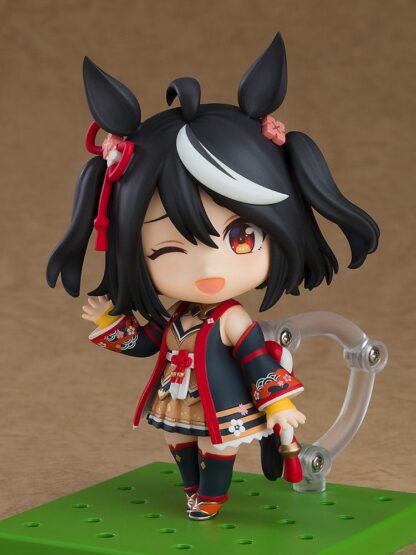 Uma Musume Pretty Derby Nendoroid Actionfigur Kitasan Black 10 cm – Bild 3