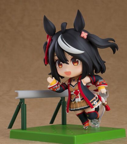 Uma Musume Pretty Derby Nendoroid Actionfigur Kitasan Black 10 cm – Bild 4