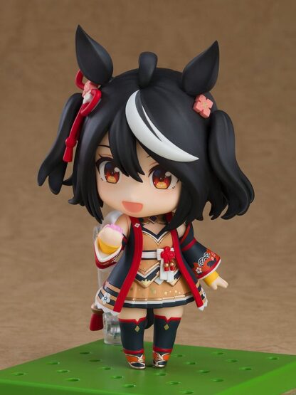 Uma Musume Pretty Derby Nendoroid Actionfigur Kitasan Black 10 cm – Bild 5