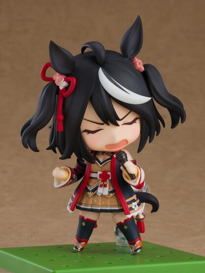 Uma Musume Pretty Derby Nendoroid Actionfigur Kitasan Black 10 cm – Bild 6