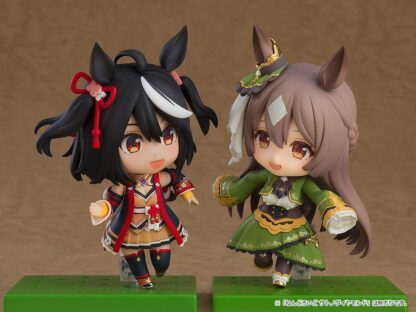 Uma Musume Pretty Derby Nendoroid Actionfigur Kitasan Black 10 cm – Bild 8