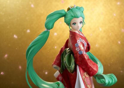 Character Vocal Series 01: Hatsune Miku PVC Statue 1/7 Hatsune Miku: Beauty Looking Back Miku Ver. 28 cm – Bild 5