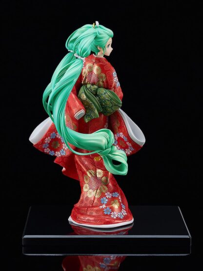 Character Vocal Series 01: Hatsune Miku PVC Statue 1/7 Hatsune Miku: Beauty Looking Back Miku Ver. 28 cm – Bild 7